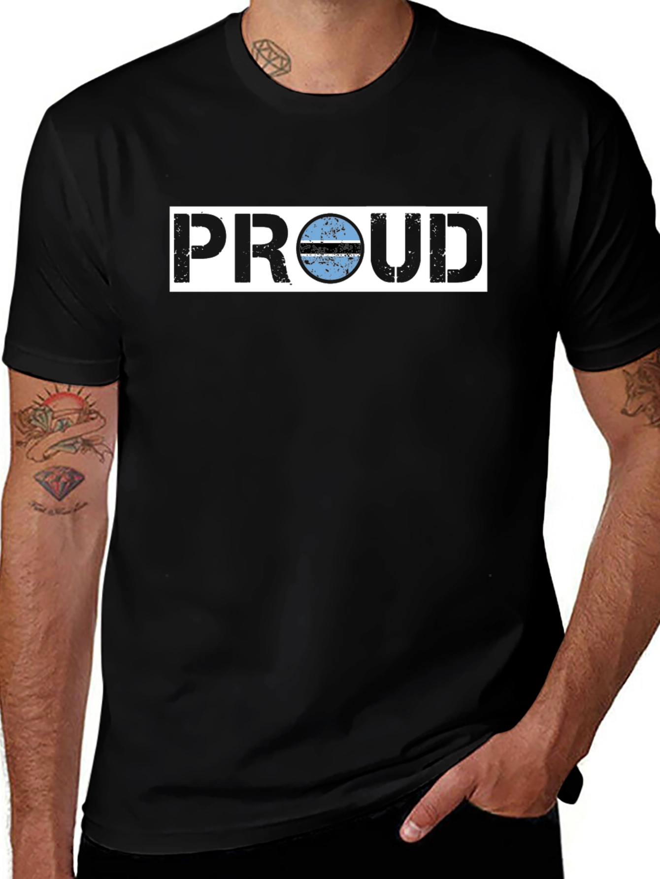 Proud Police Supporter T-Shirt