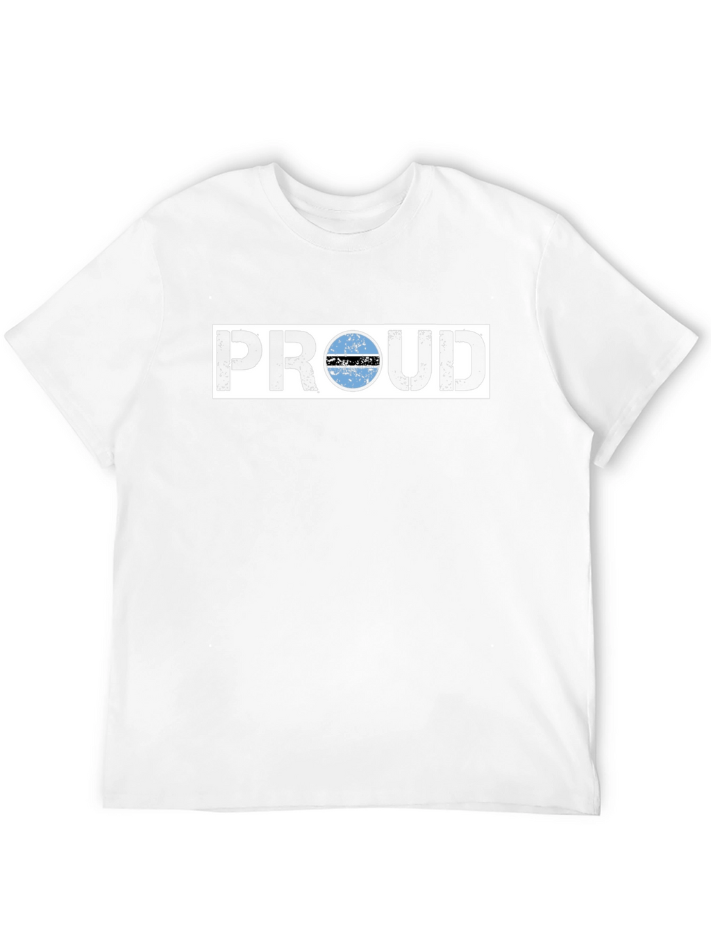 Proud Police Supporter T-Shirt