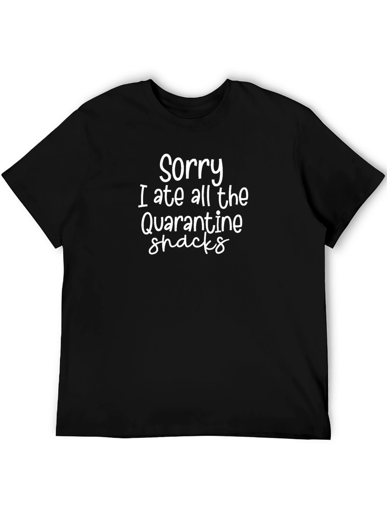 Funny Quarantine Snacks T-Shirt