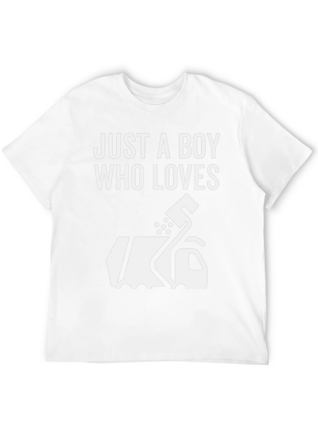 Boy Who Loves Trucks T-Shirt