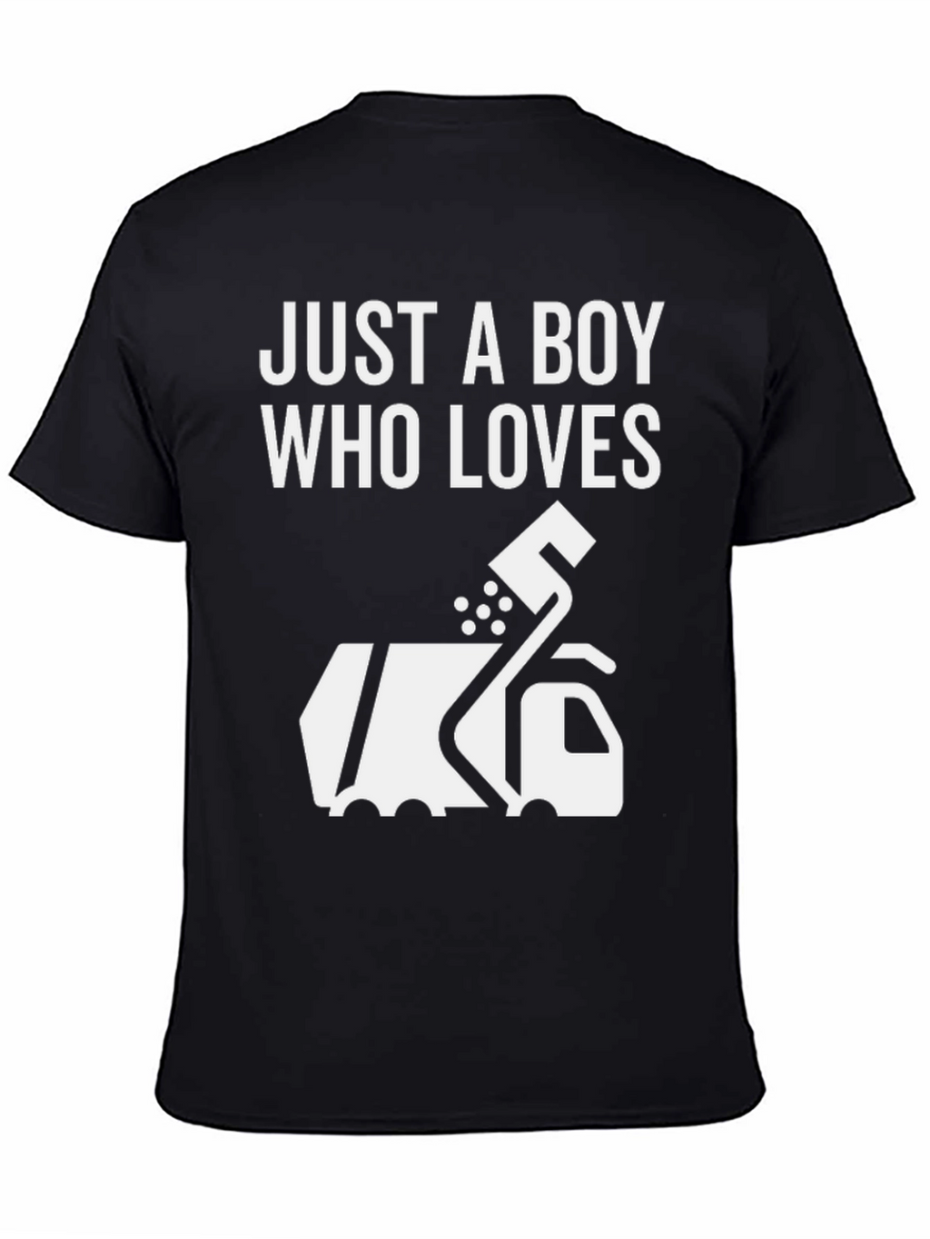 Boy Who Loves Trucks T-Shirt