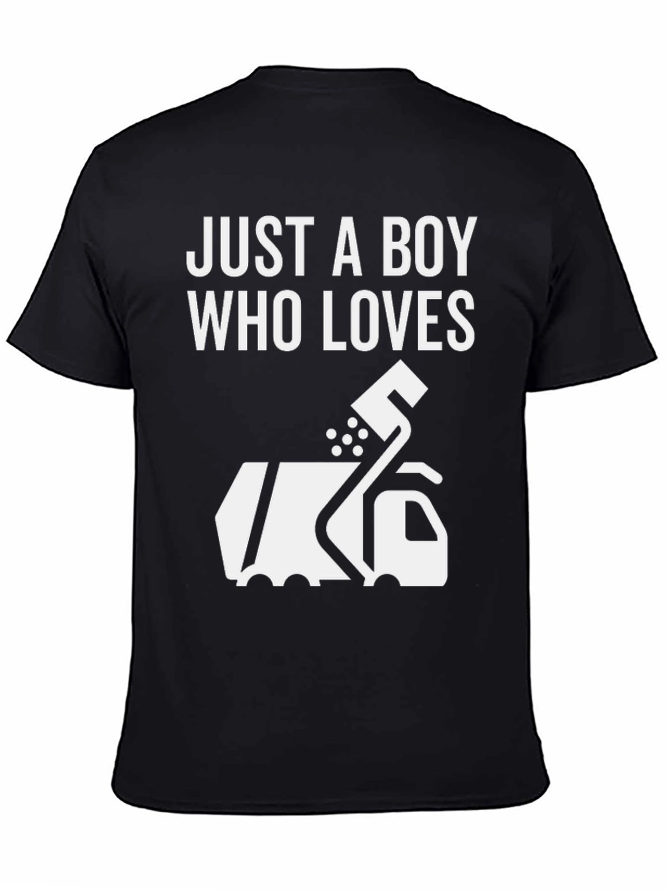 Boy Who Loves Trucks T-Shirt