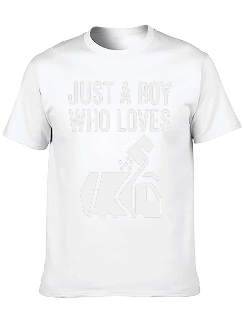 Boy Who Loves Trucks T-Shirt
