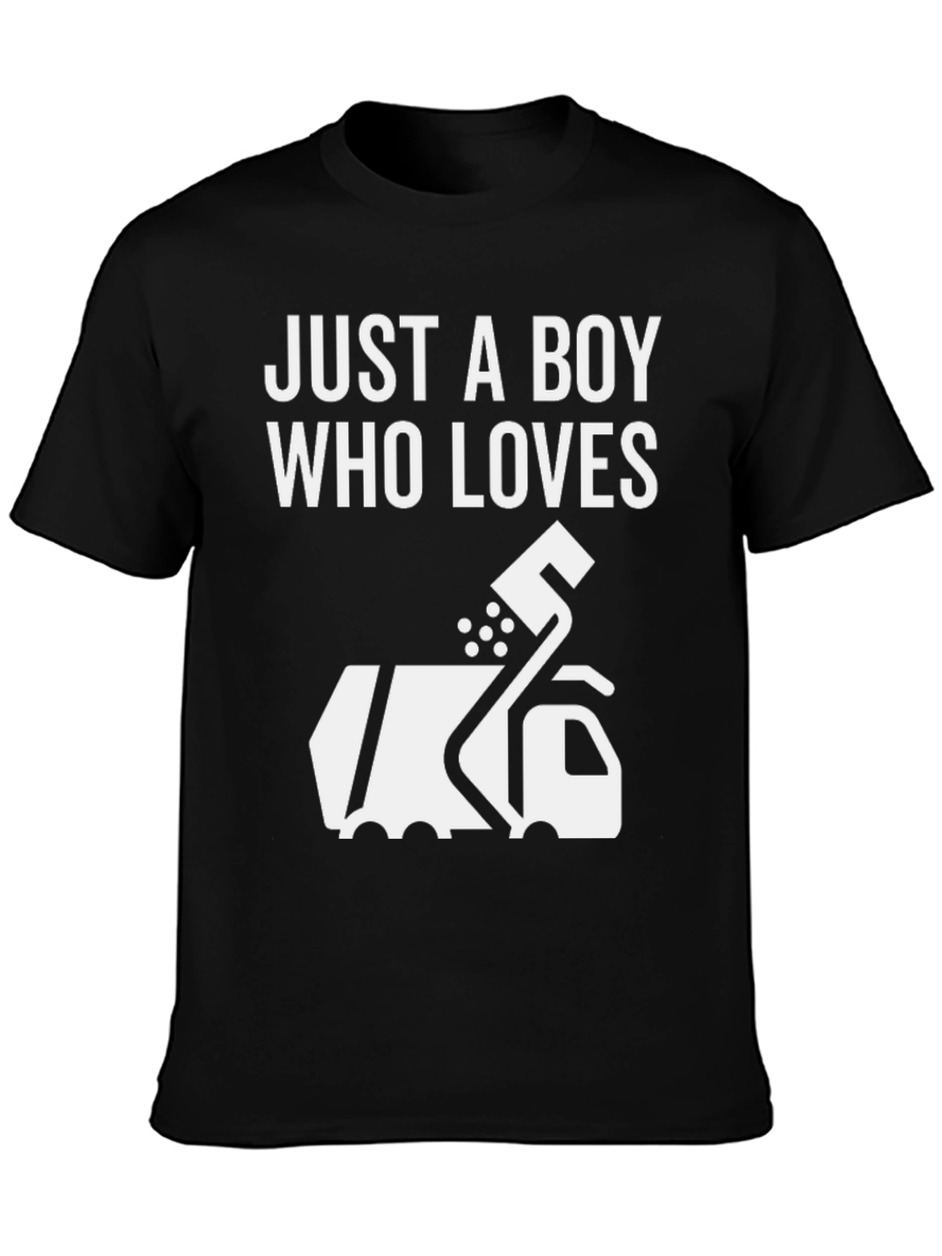 Boy Who Loves Trucks T-Shirt