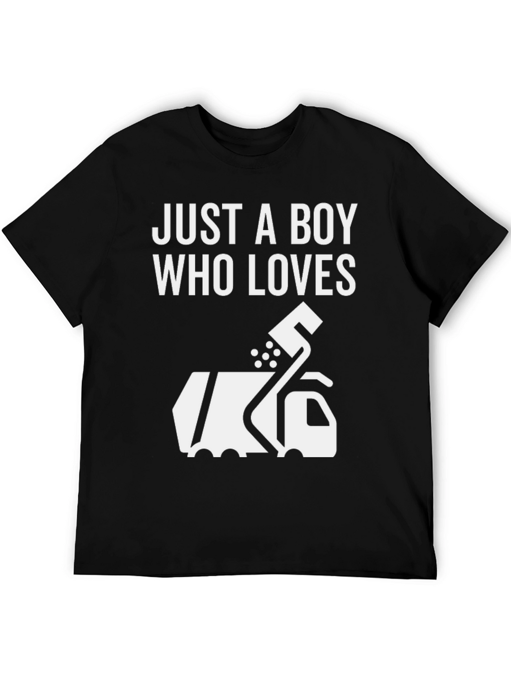 Boy Who Loves Trucks T-Shirt