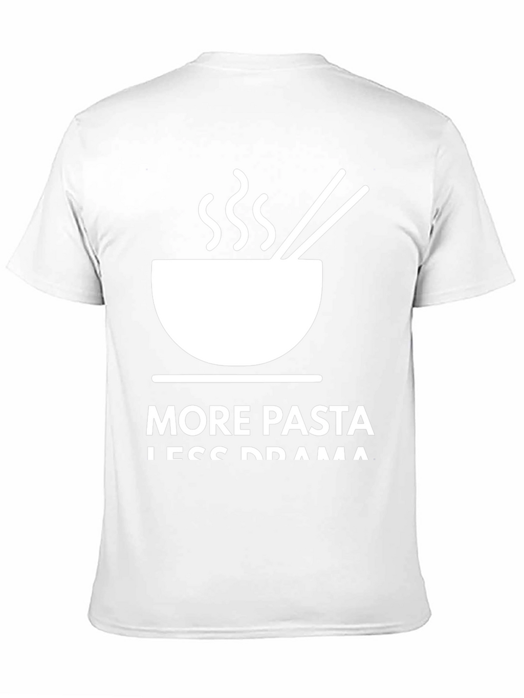 More Pasta Less Drama Graphic Tee