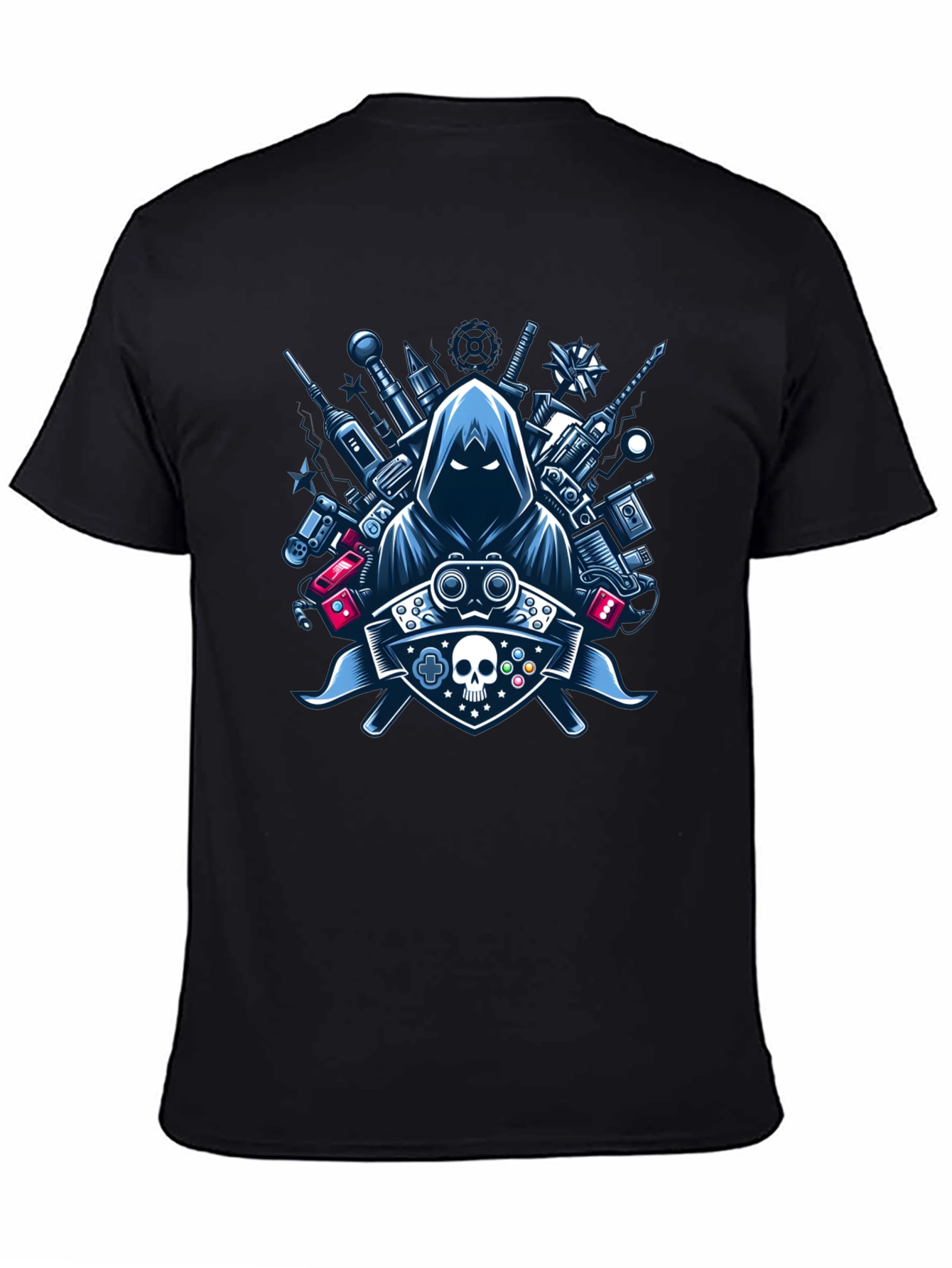Gamers Delight: Graphic T-Shirt