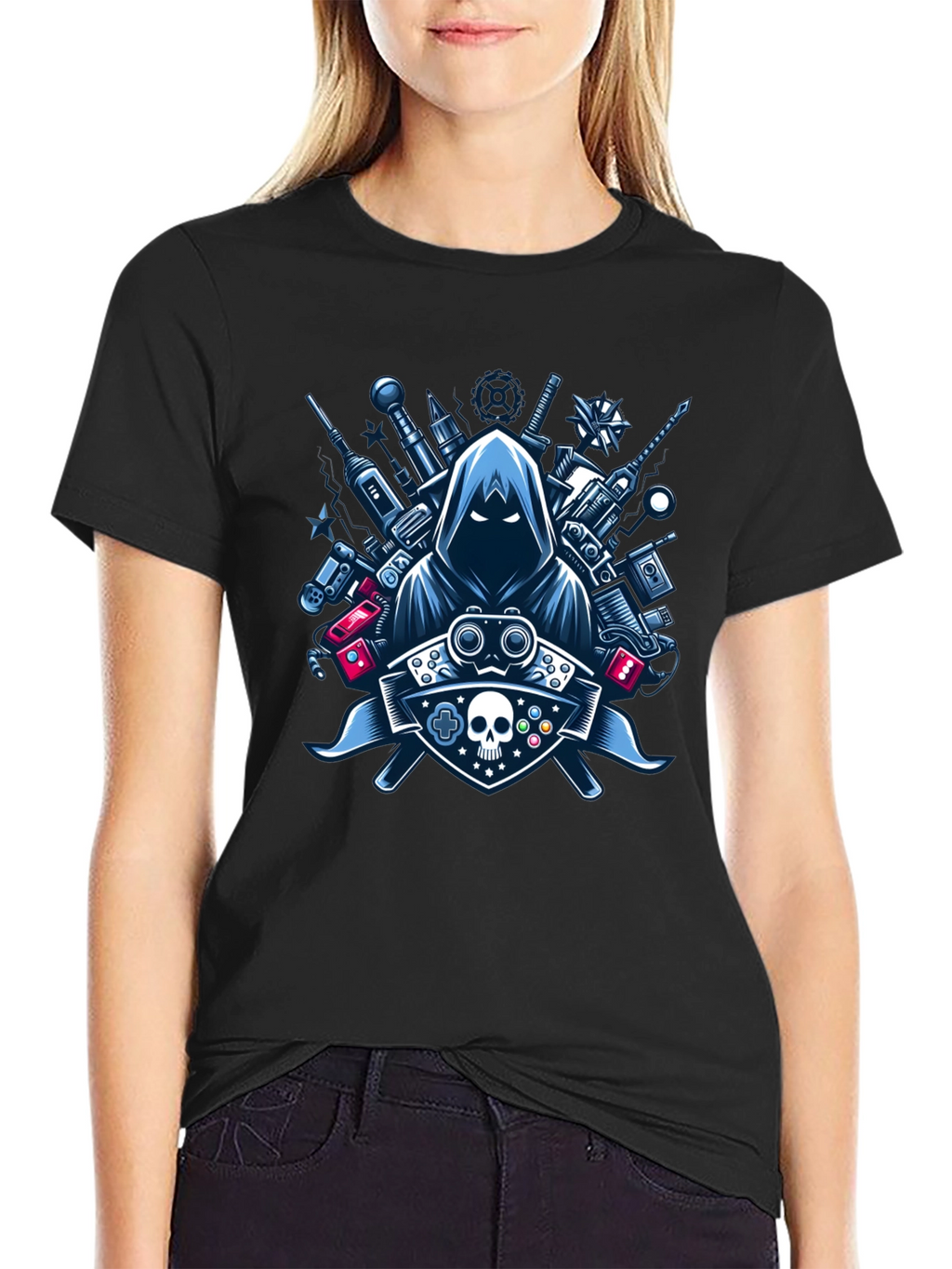Gamers Delight: Graphic T-Shirt