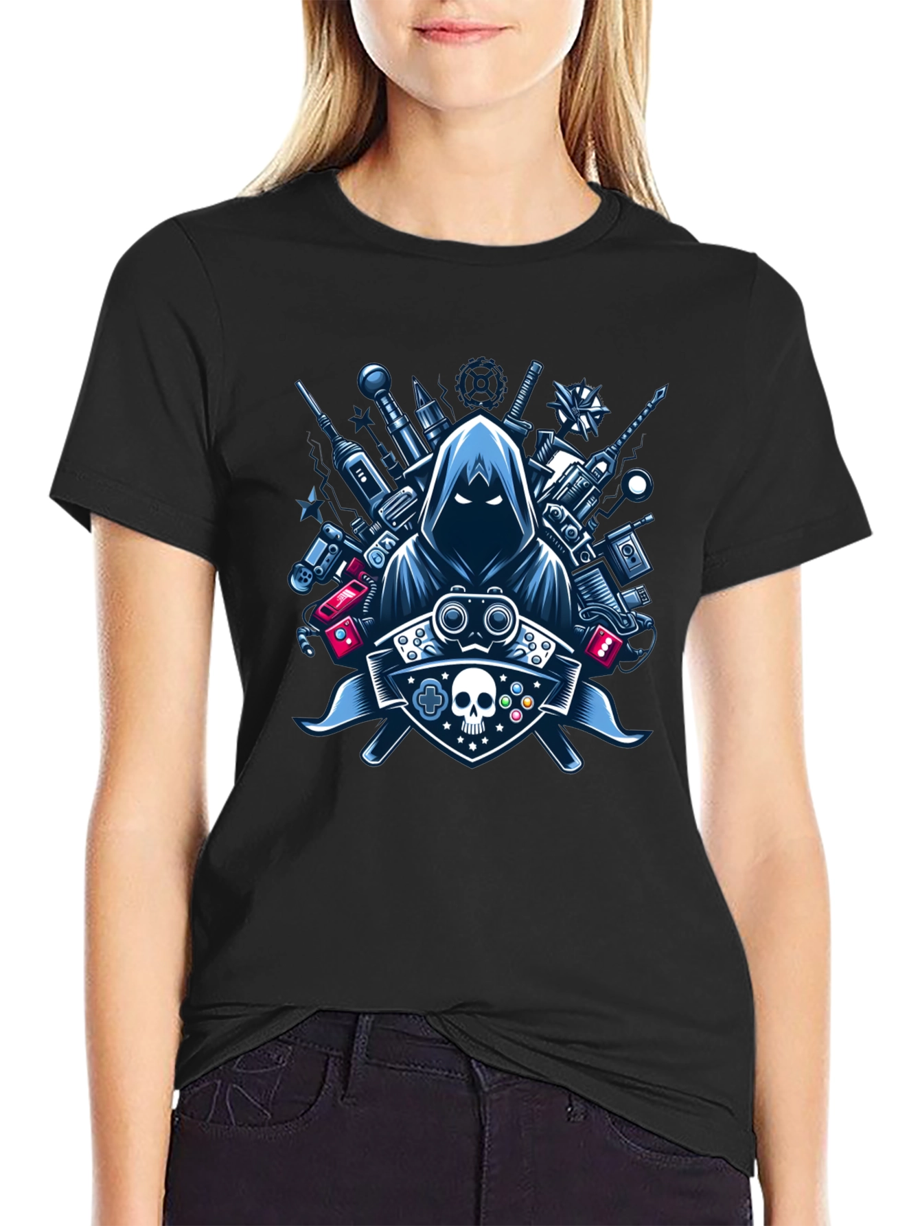 Gamers Delight: Graphic T-Shirt