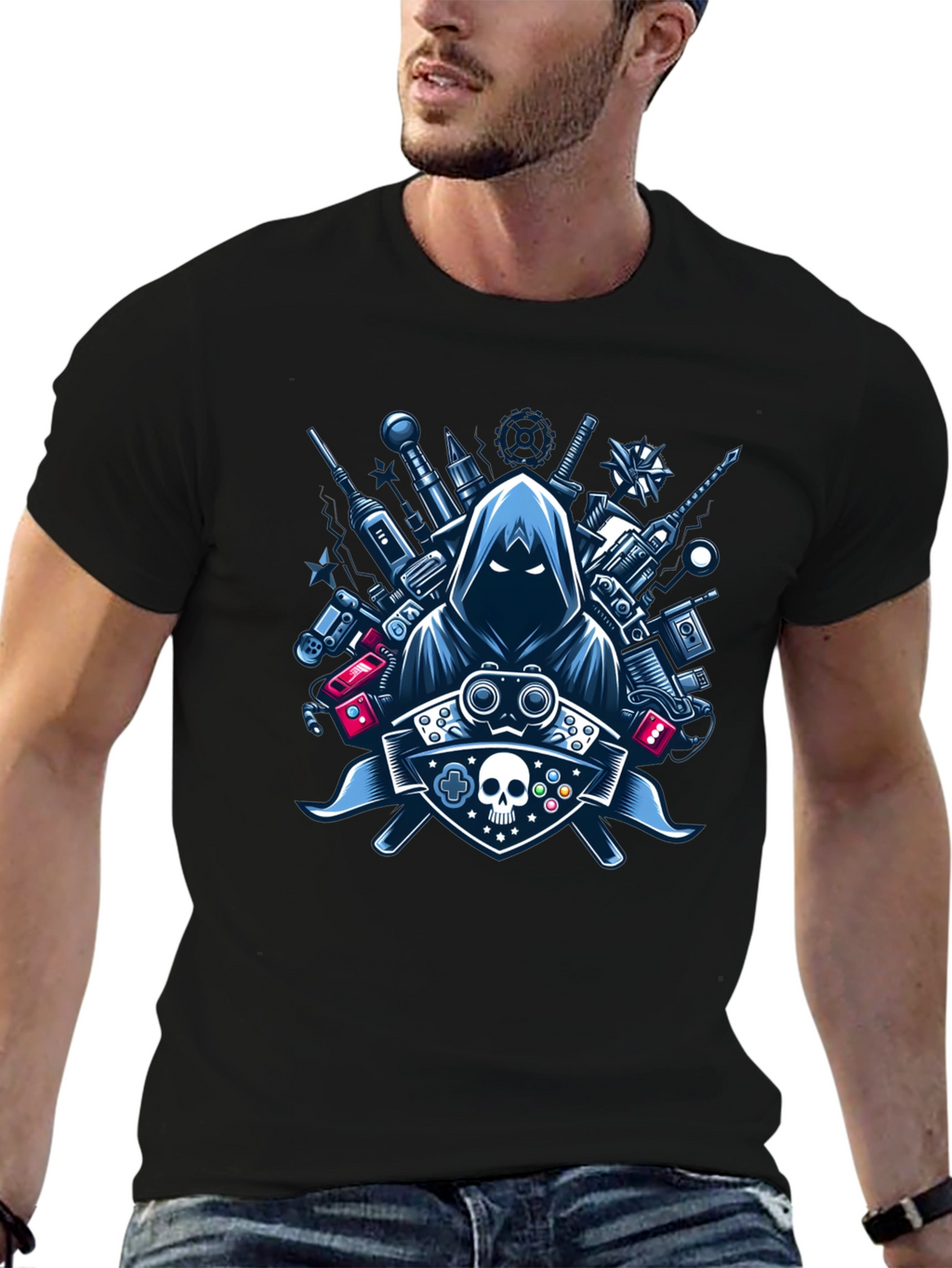 Gamers Delight: Graphic T-Shirt