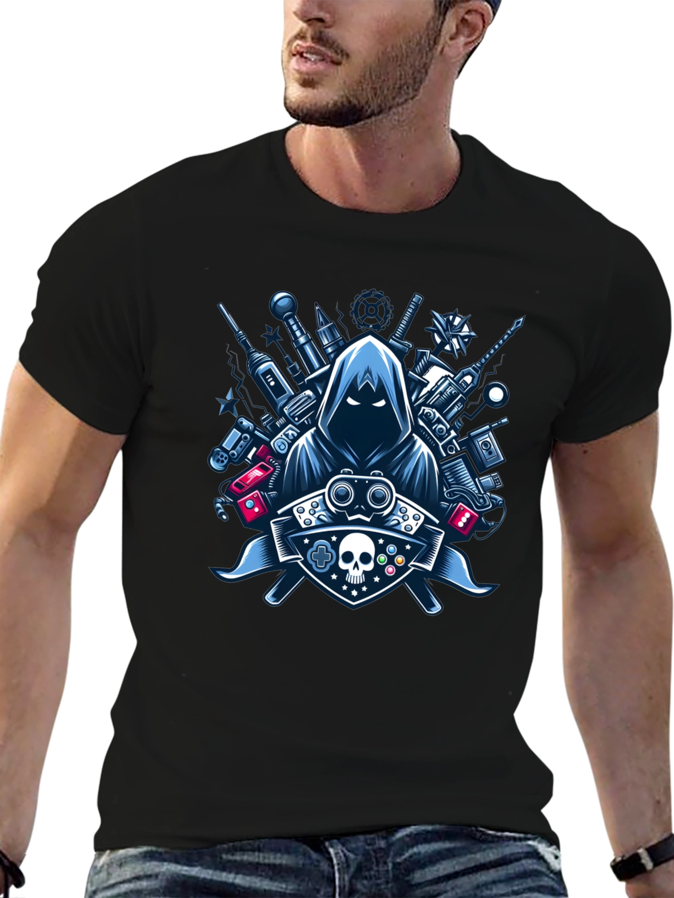 Gamers Delight: Graphic T-Shirt