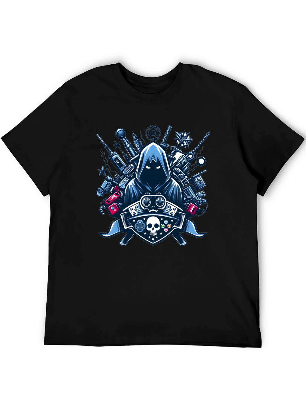 Gamers Delight: Graphic T-Shirt