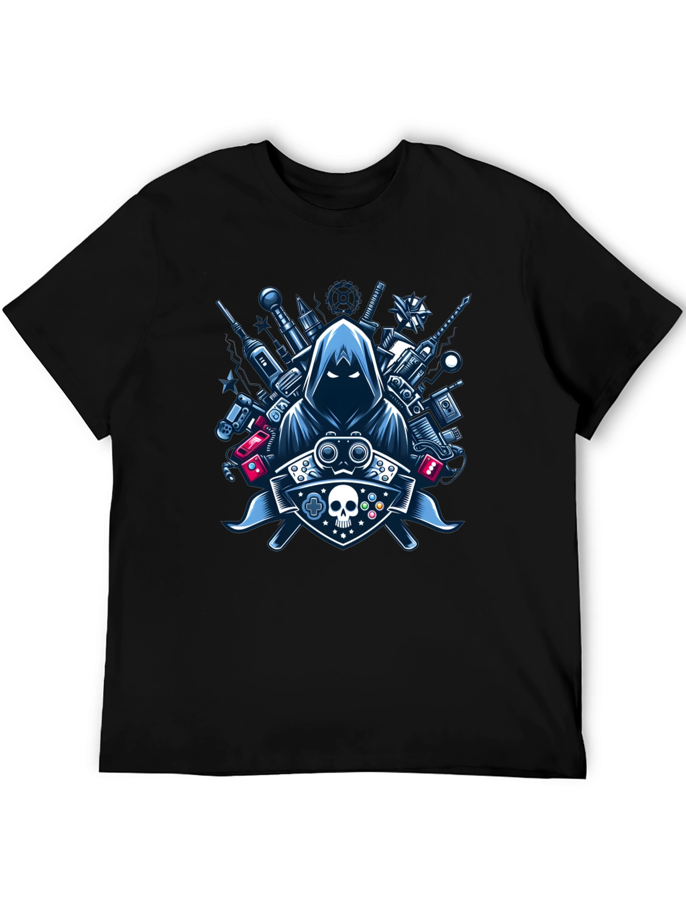 Gamers Delight: Graphic T-Shirt