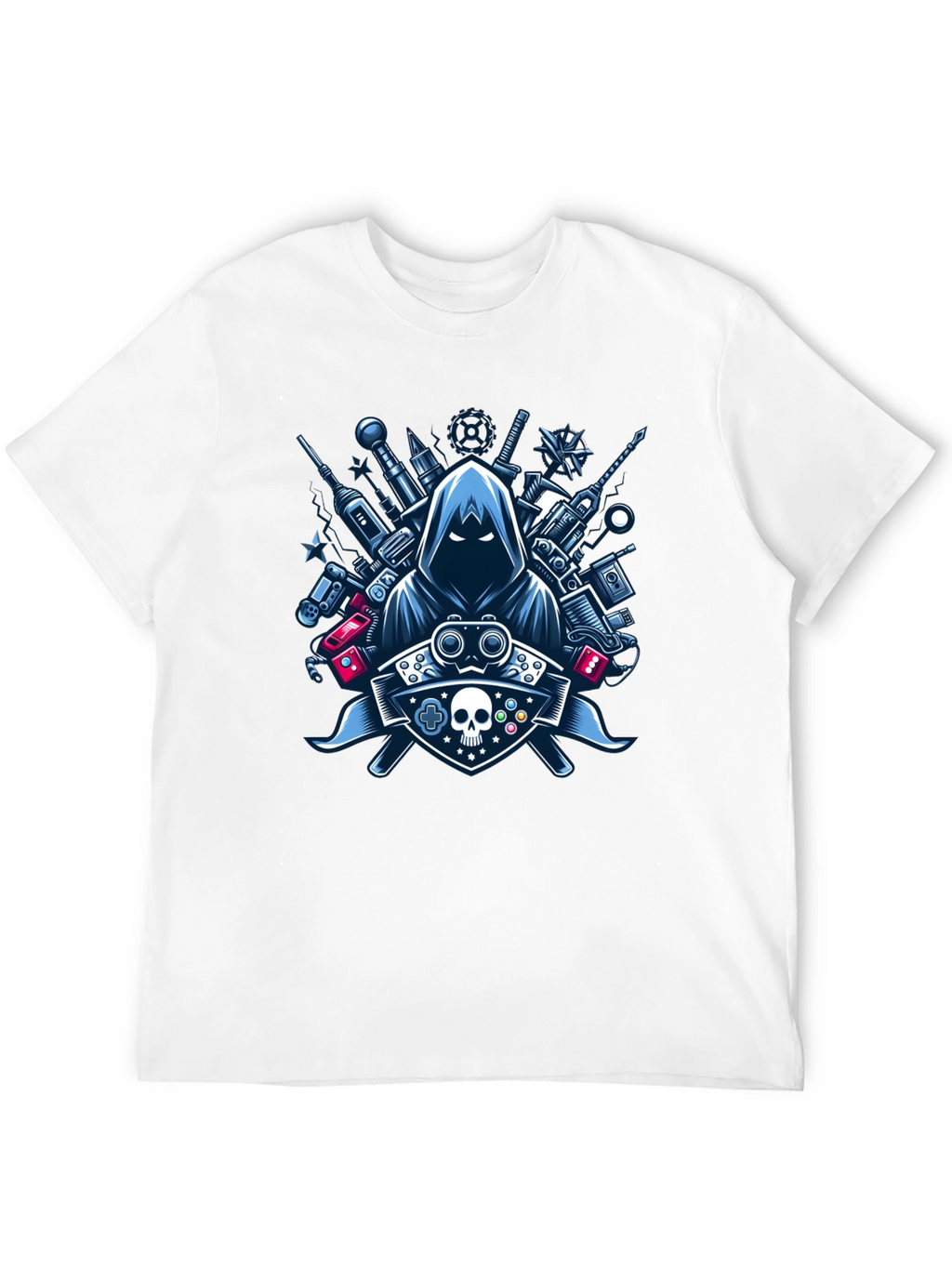 Gamers Delight: Graphic T-Shirt