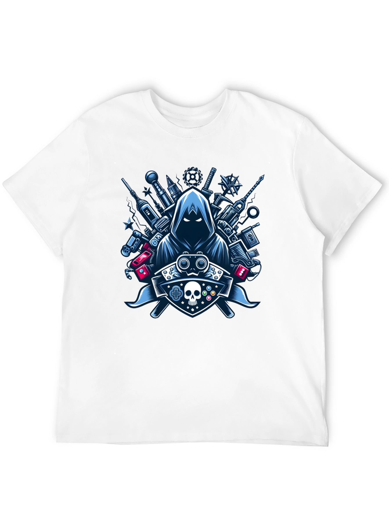 Gamers Delight: Graphic T-Shirt