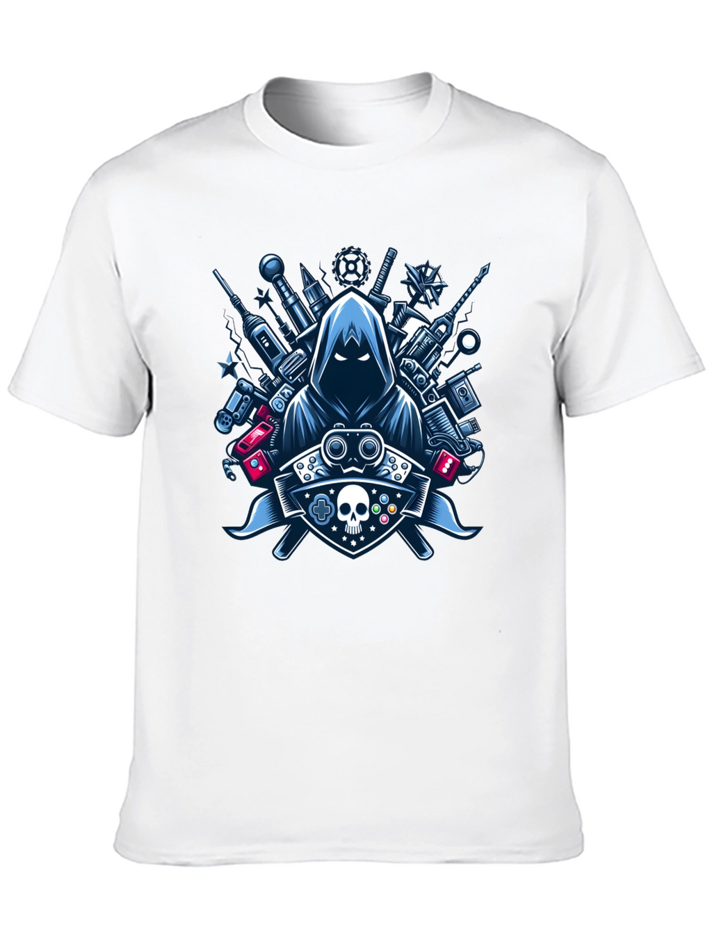 Gamers Delight: Graphic T-Shirt