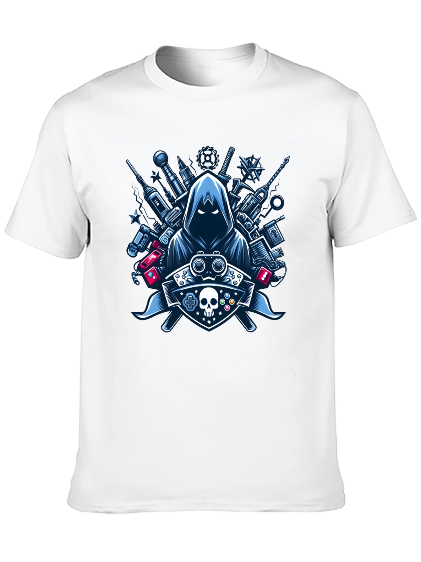 Gamers Delight: Graphic T-Shirt