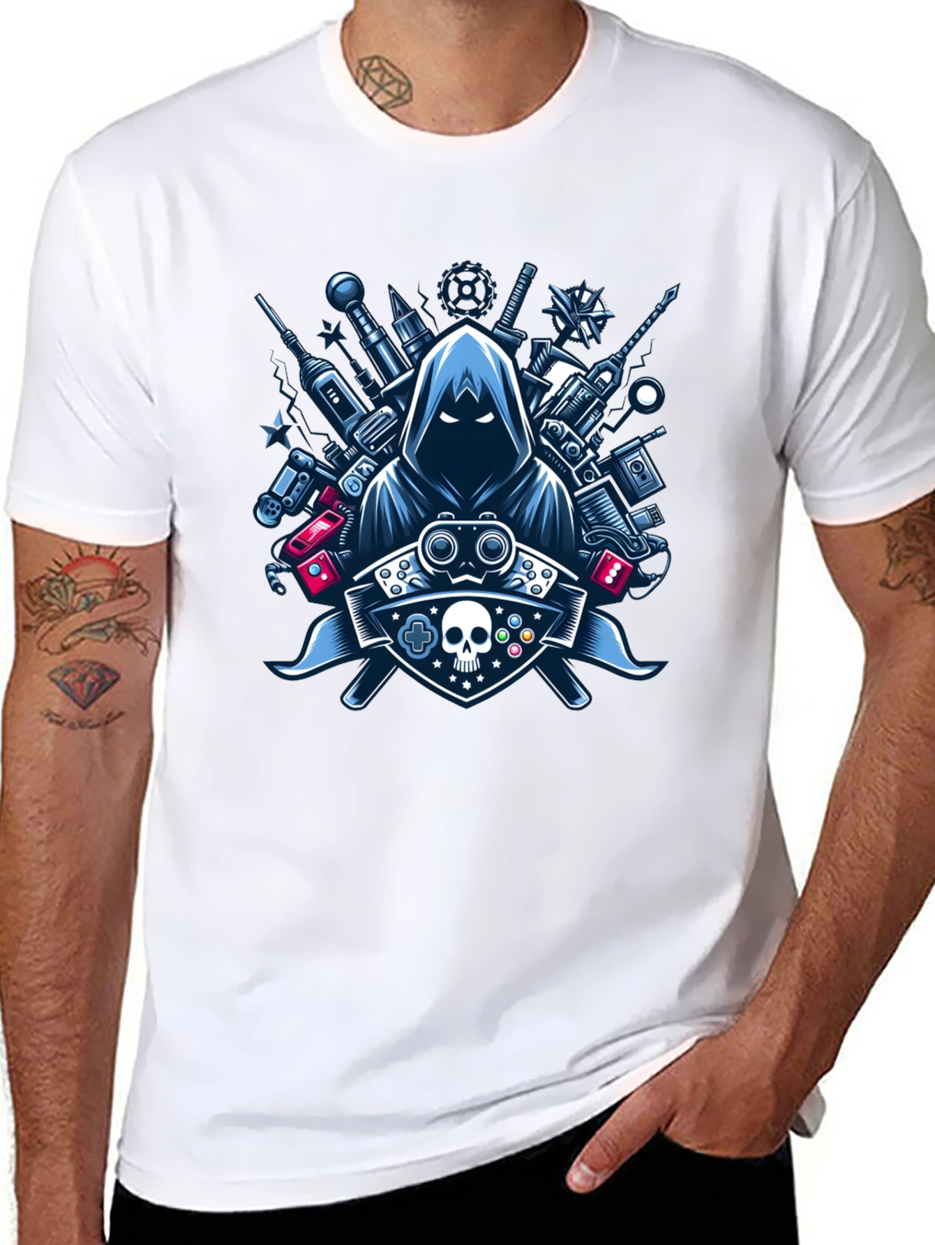 Gamers Delight: Graphic T-Shirt