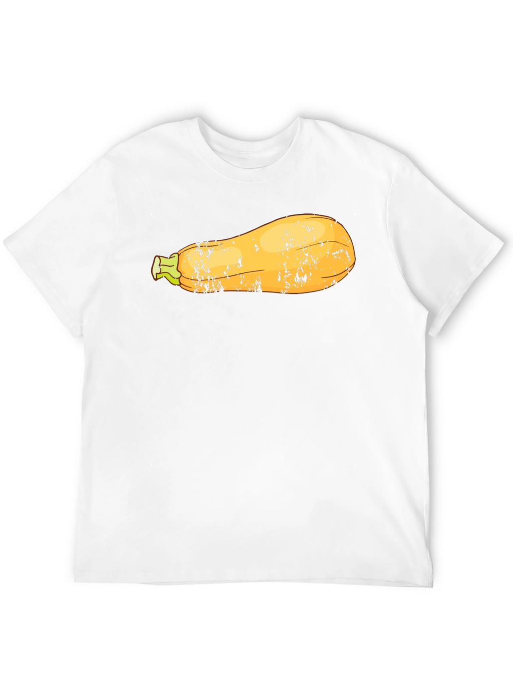 Funny Zucchini Graphic Tee - Unisex Black T-Shirt