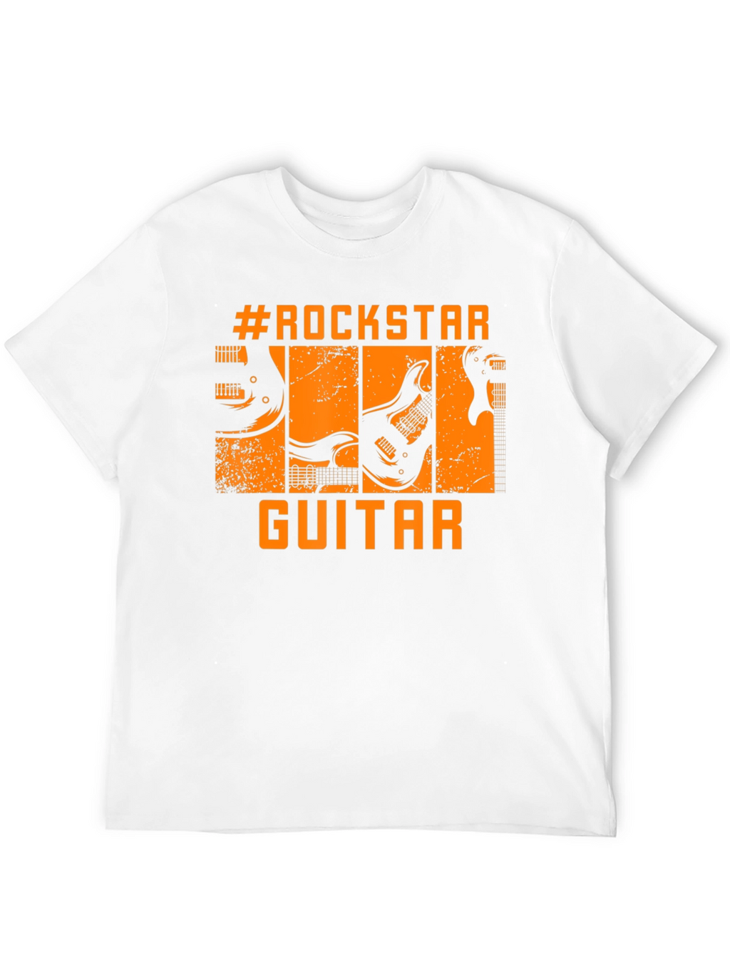 Rockstar Guitar Graphic Tee