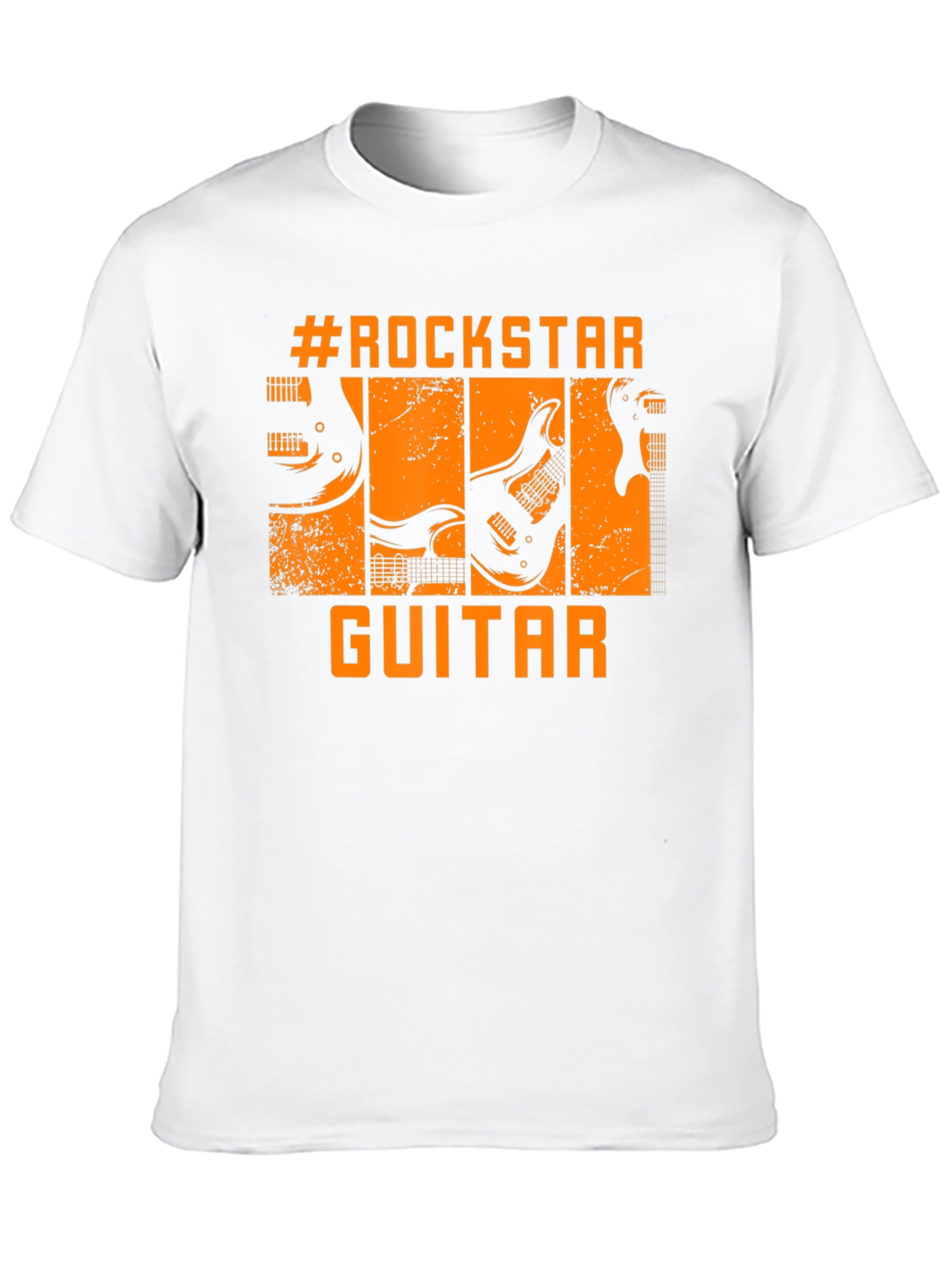 Rockstar Guitar Graphic Tee