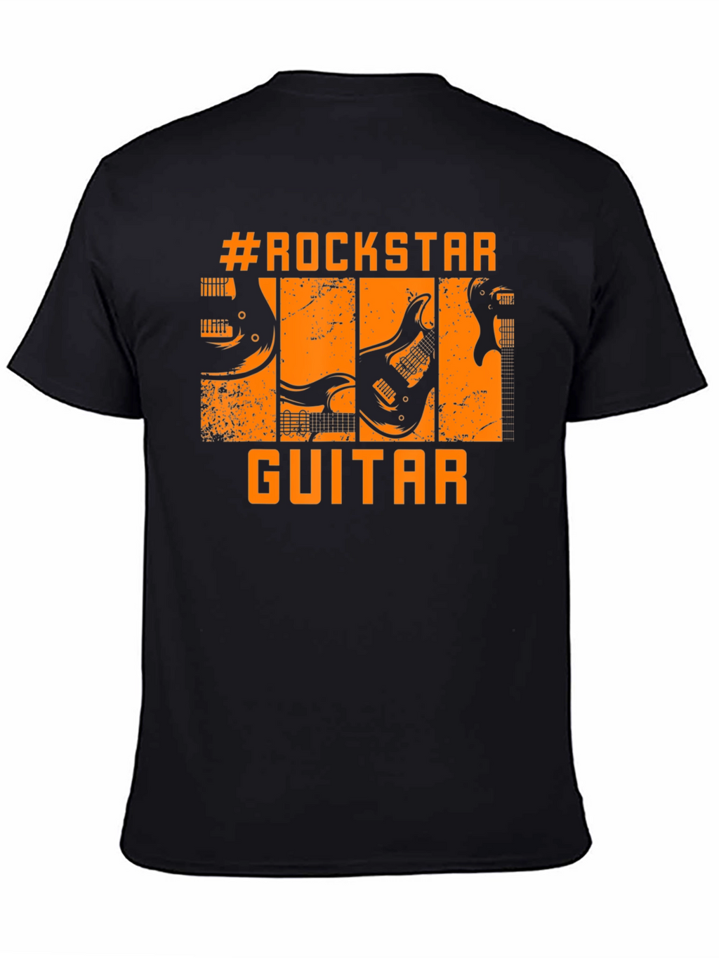 Rockstar Guitar Graphic Tee