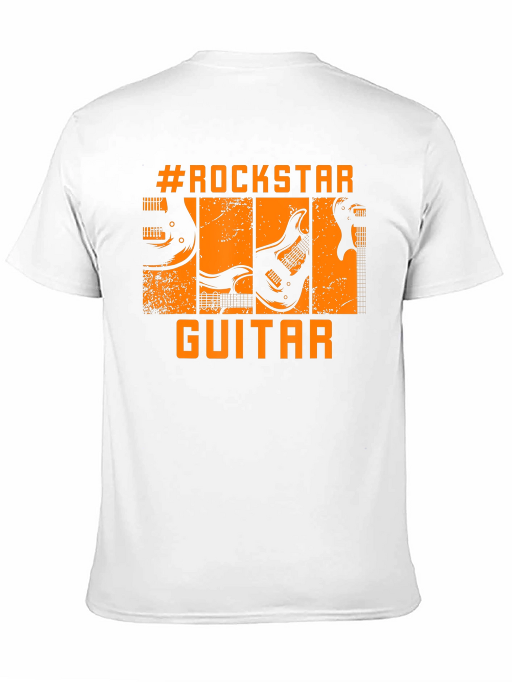 Rockstar Guitar Graphic Tee