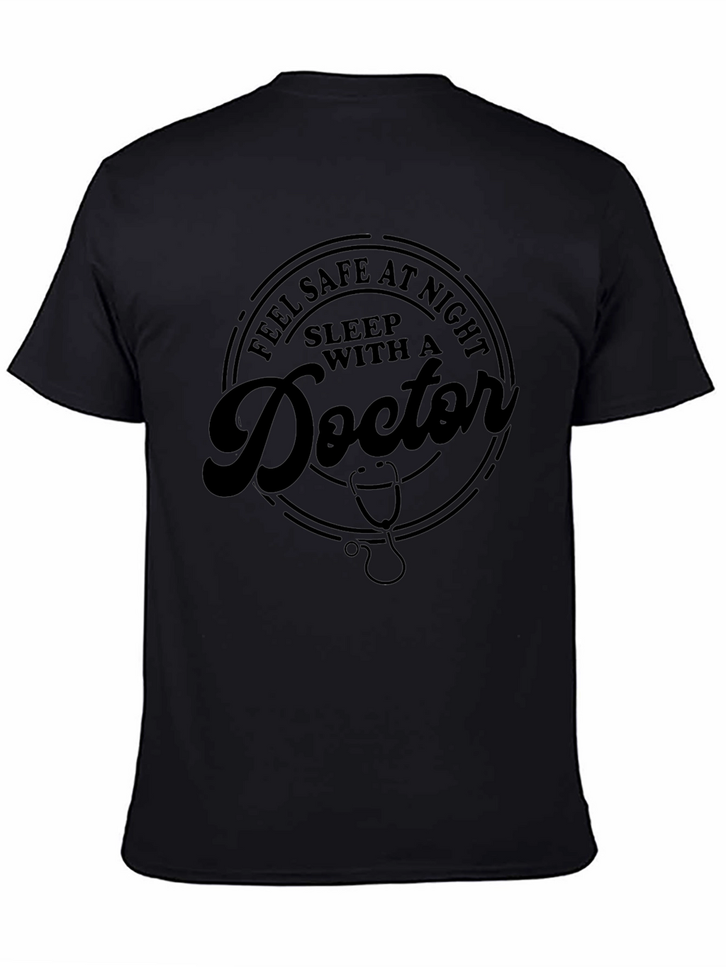 Feel Safe at Night Doctor Graphic Tee