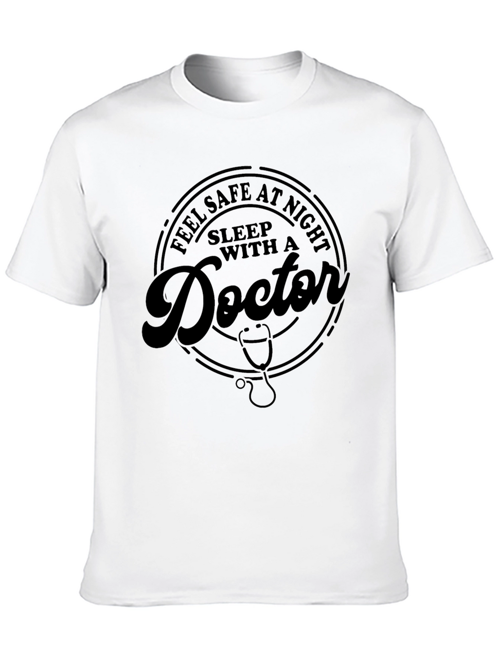 Feel Safe at Night Doctor Graphic Tee