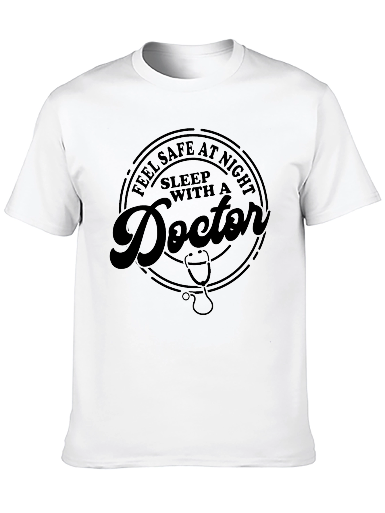 Feel Safe at Night Doctor Graphic Tee