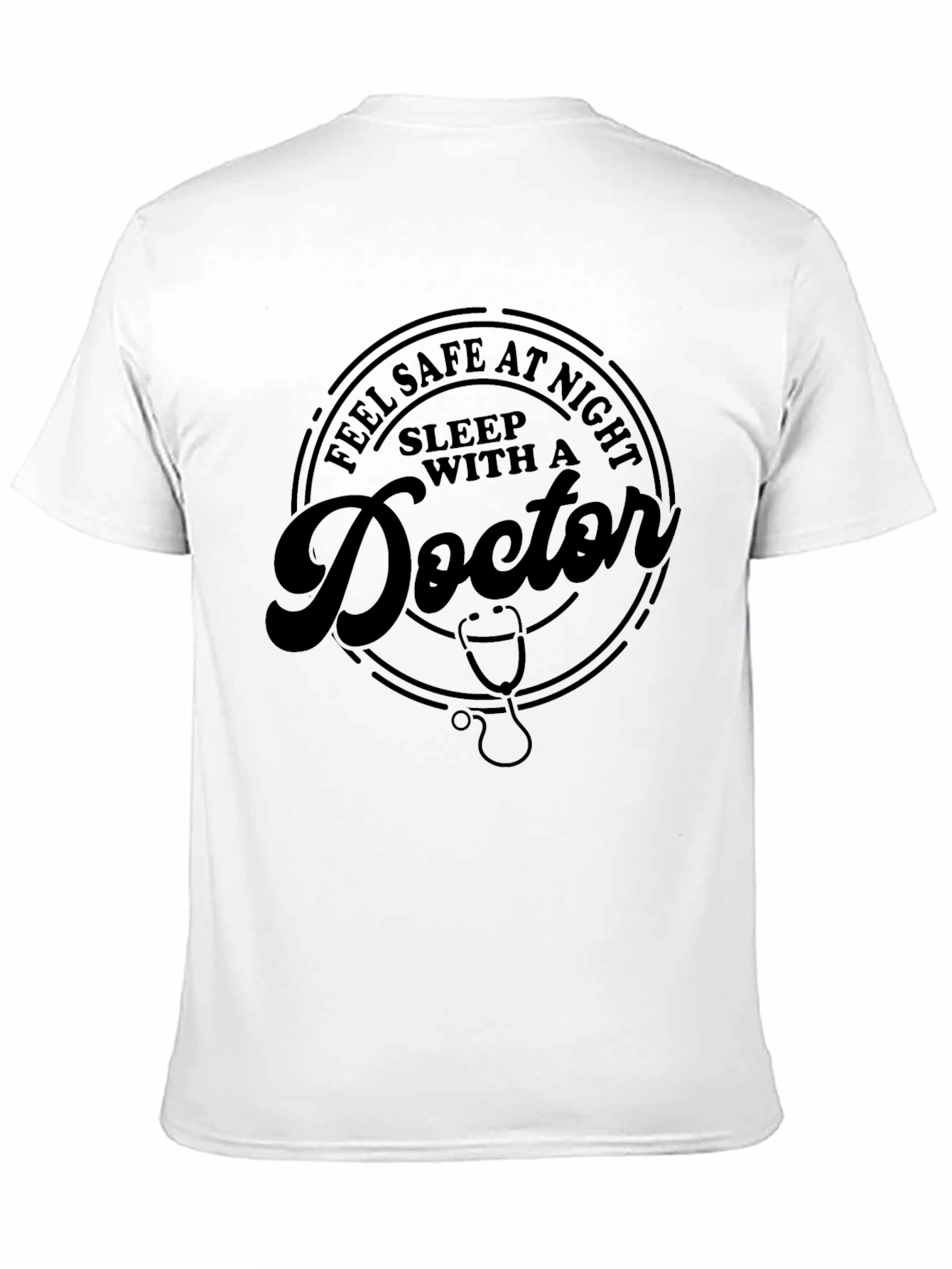 Feel Safe at Night Doctor Graphic Tee