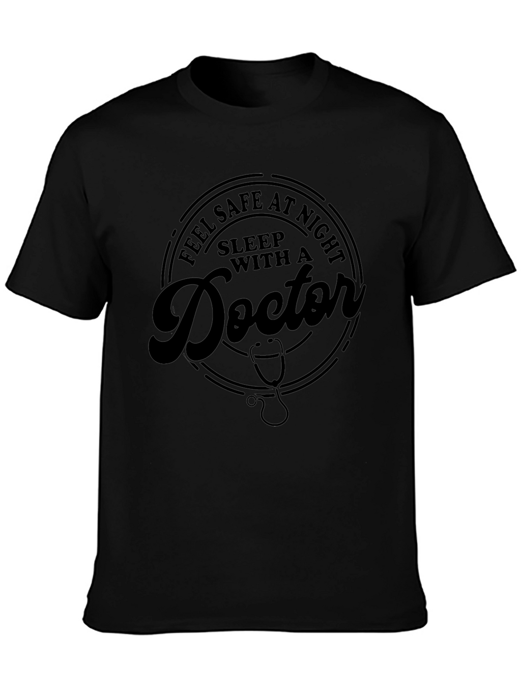Feel Safe at Night Doctor Graphic Tee