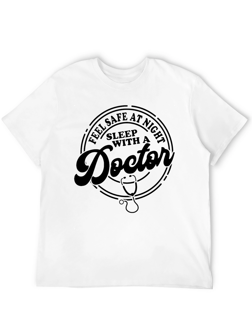 Feel Safe at Night Doctor Graphic Tee
