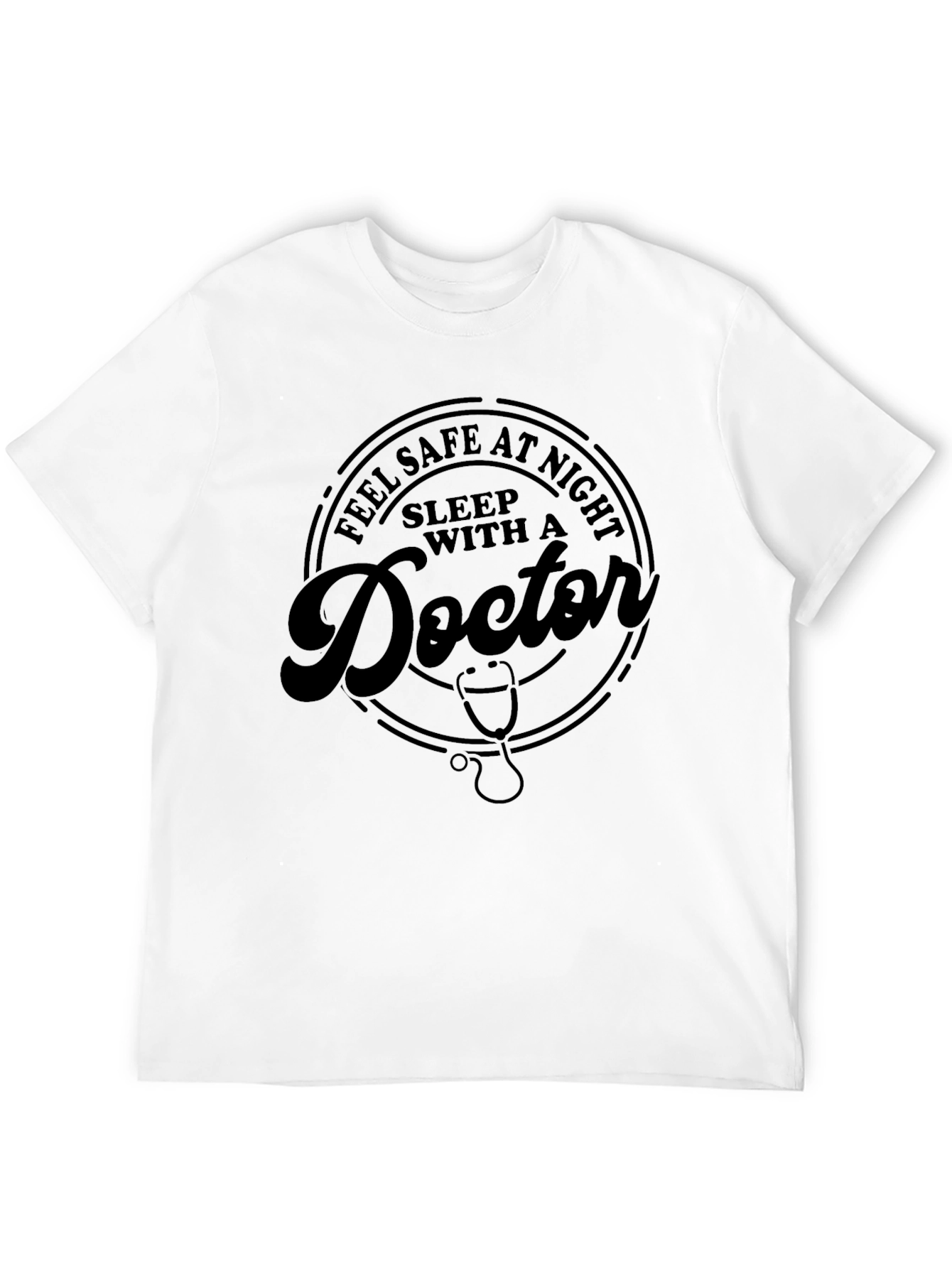Feel Safe at Night Doctor Graphic Tee