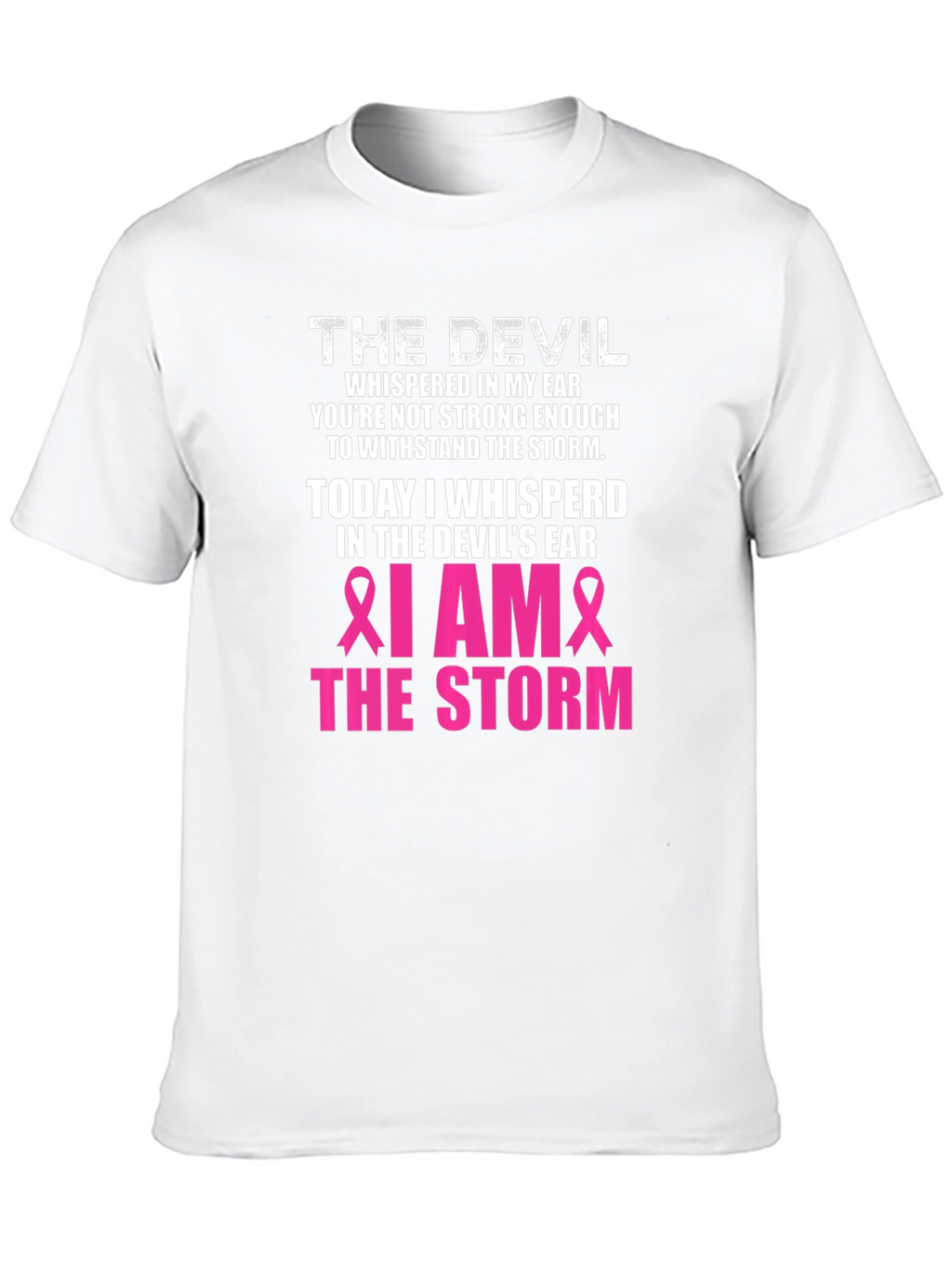 Devil & Storm Graphic T-Shirt