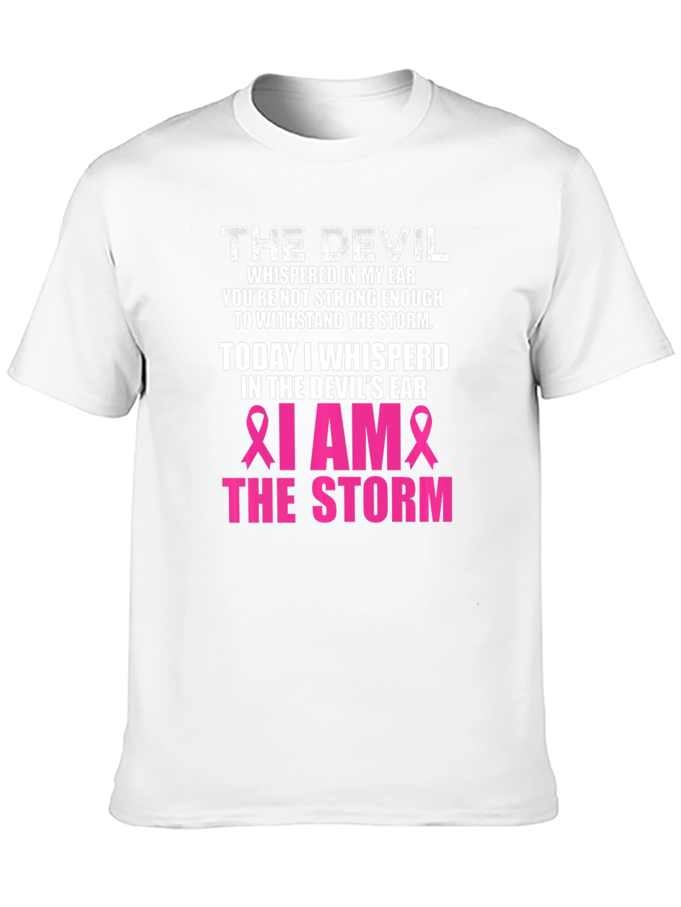 Devil & Storm Graphic T-Shirt