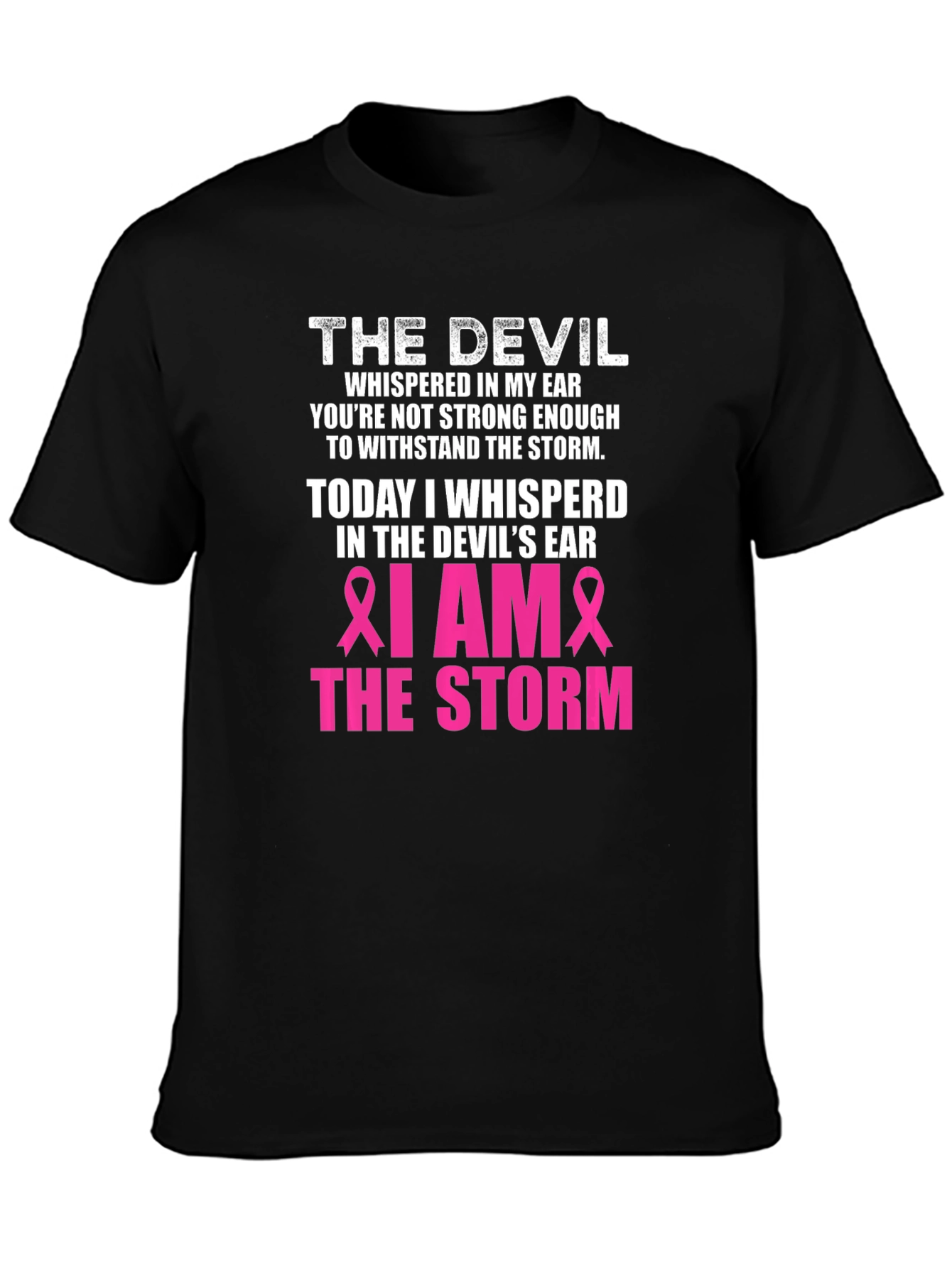 Devil & Storm Graphic T-Shirt