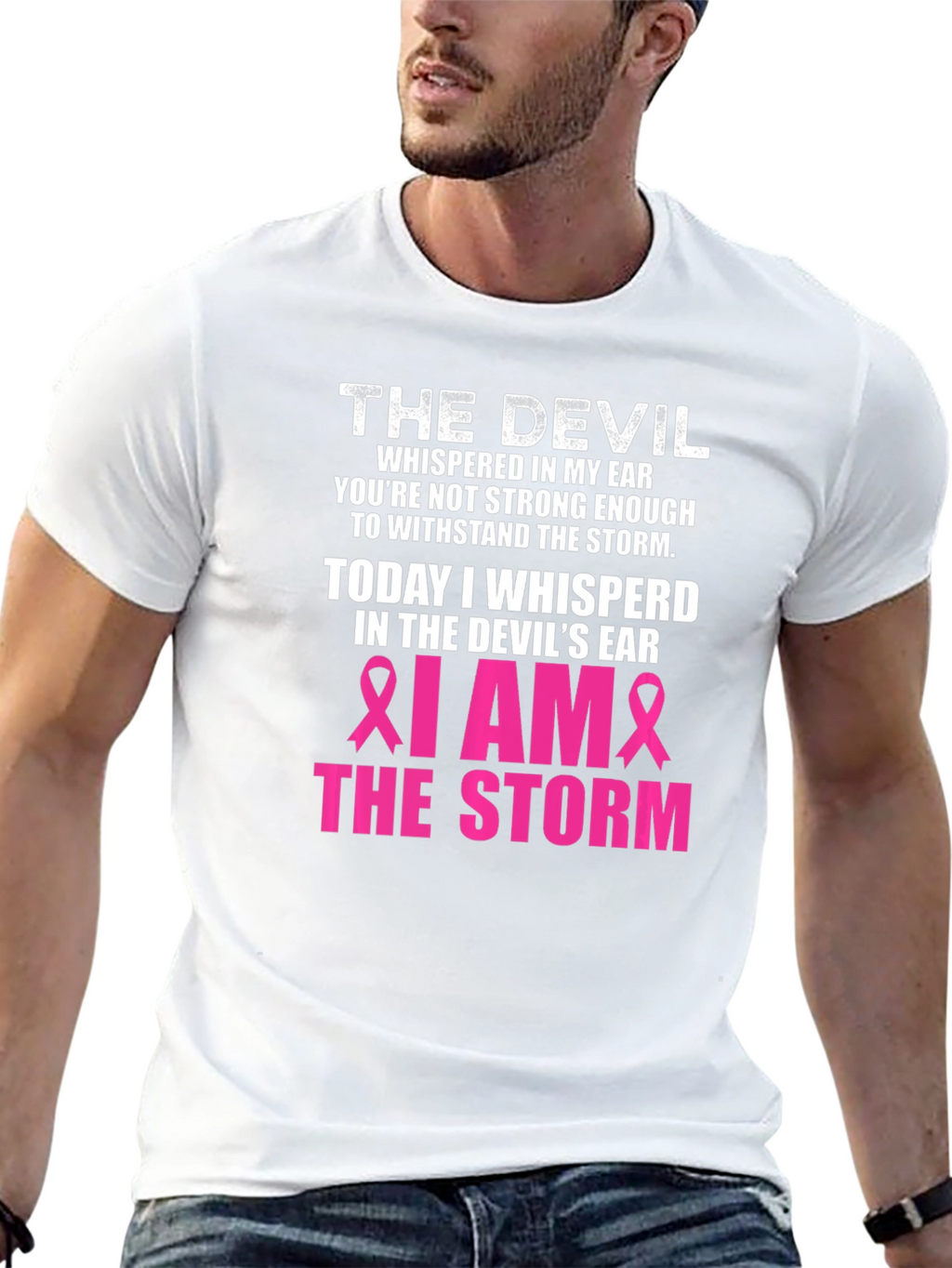 Devil & Storm Graphic T-Shirt