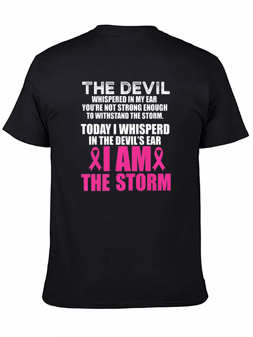 Devil & Storm Graphic T-Shirt