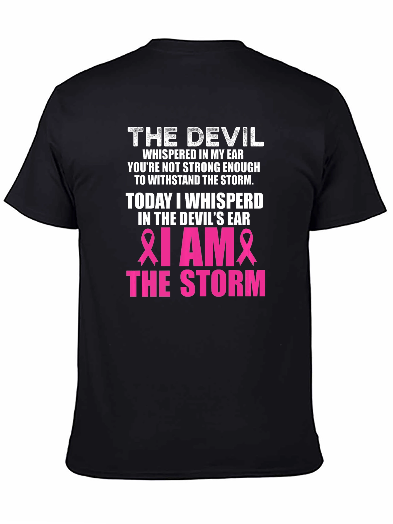 Devil & Storm Graphic T-Shirt