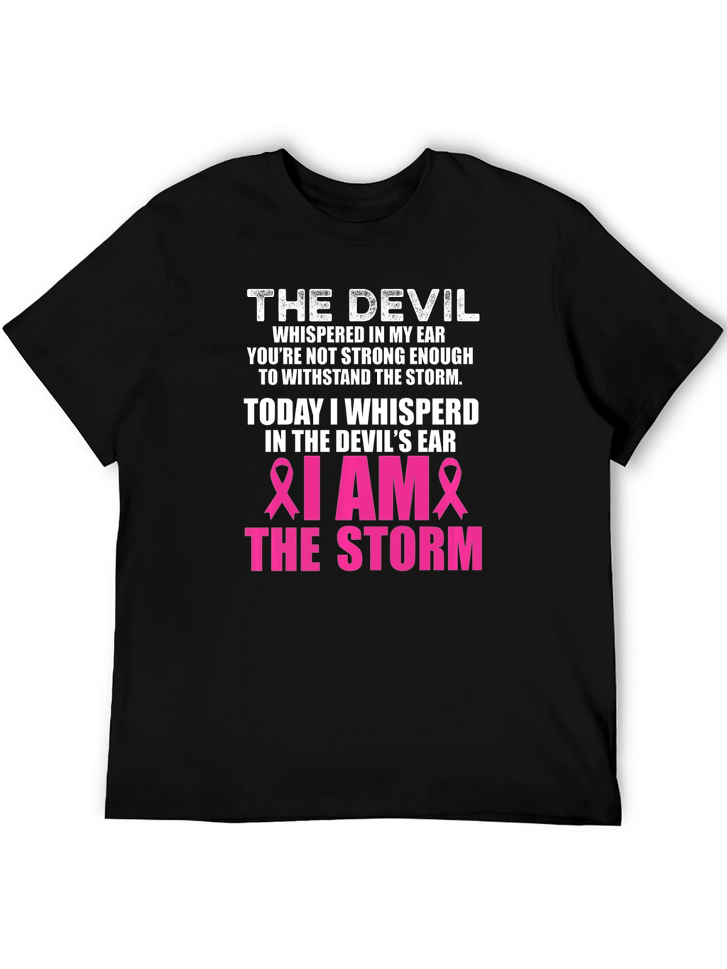 Devil & Storm Graphic T-Shirt