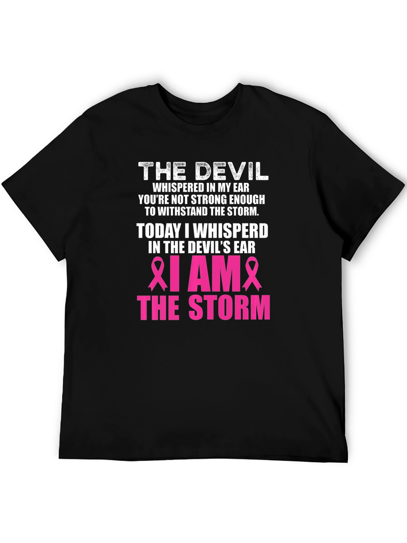 Devil & Storm Graphic T-Shirt