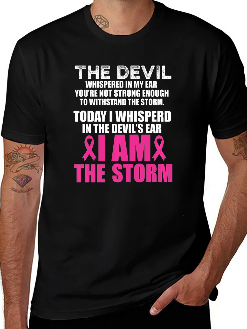 Devil & Storm Graphic T-Shirt
