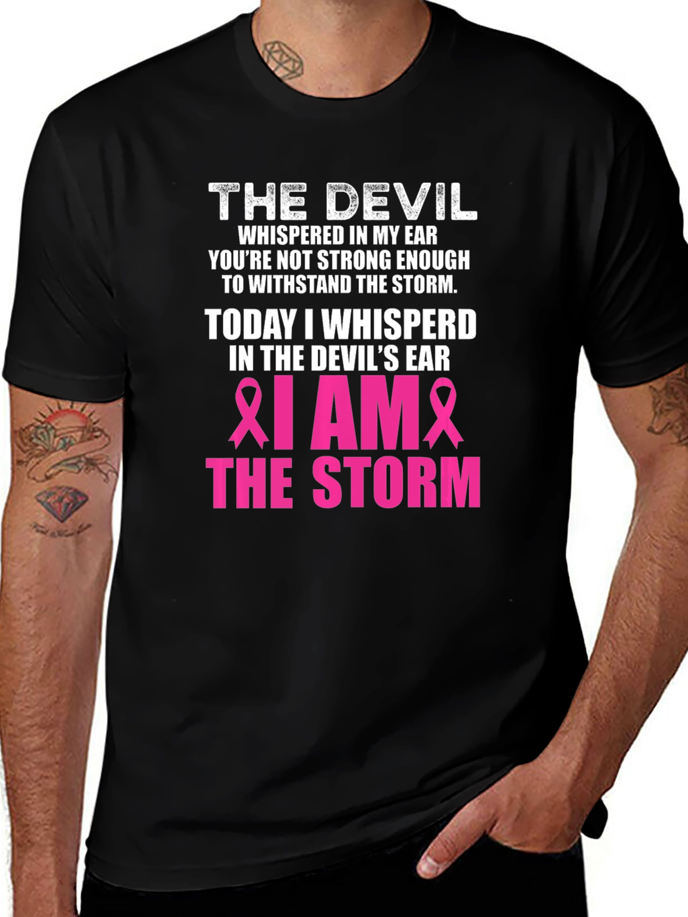 Devil & Storm Graphic T-Shirt