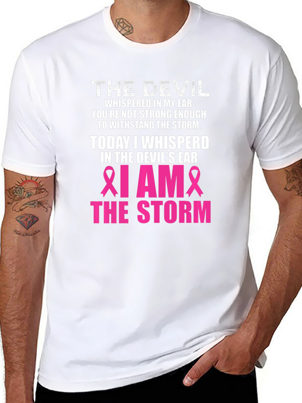 Devil & Storm Graphic T-Shirt