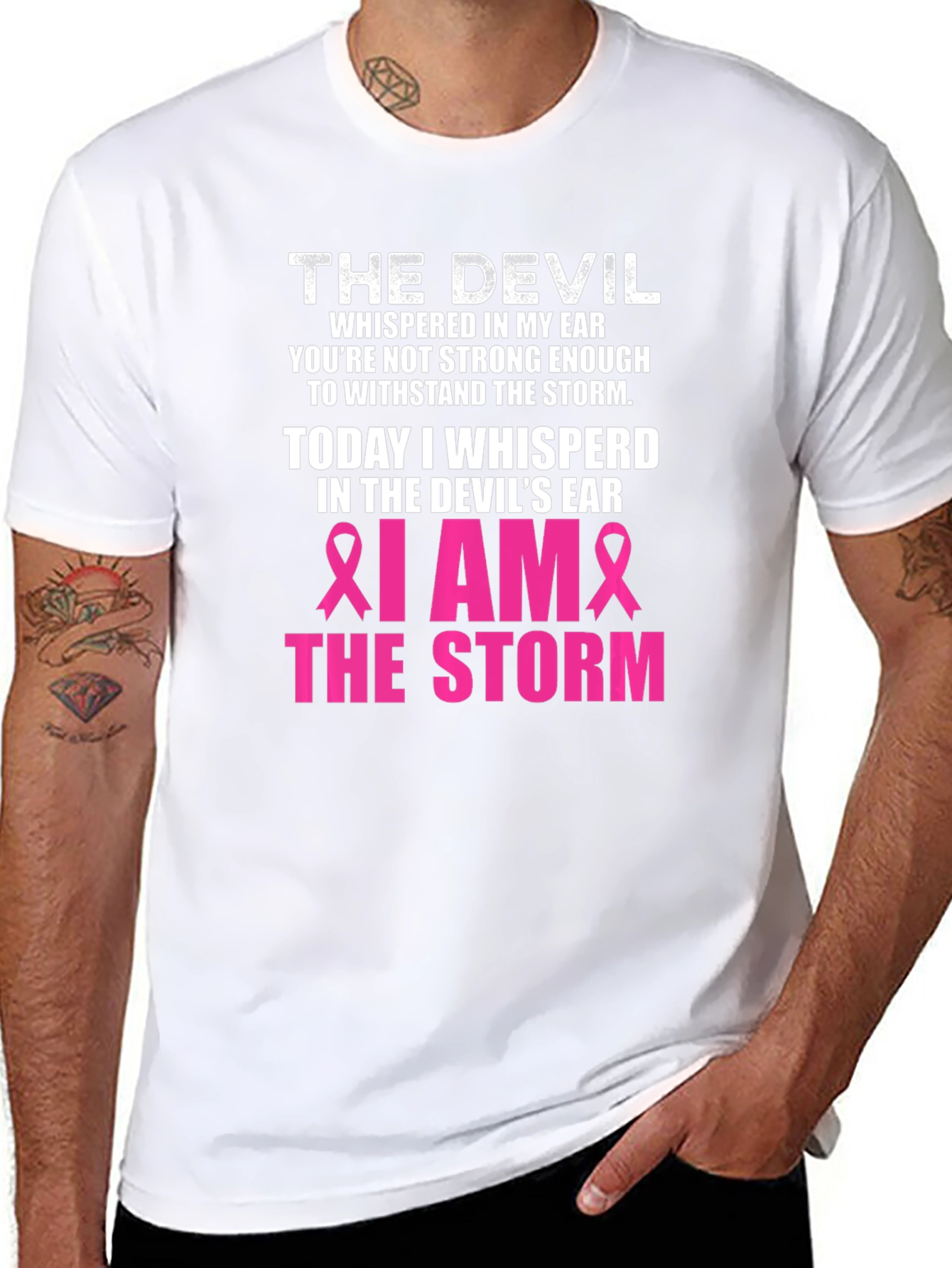 Devil & Storm Graphic T-Shirt