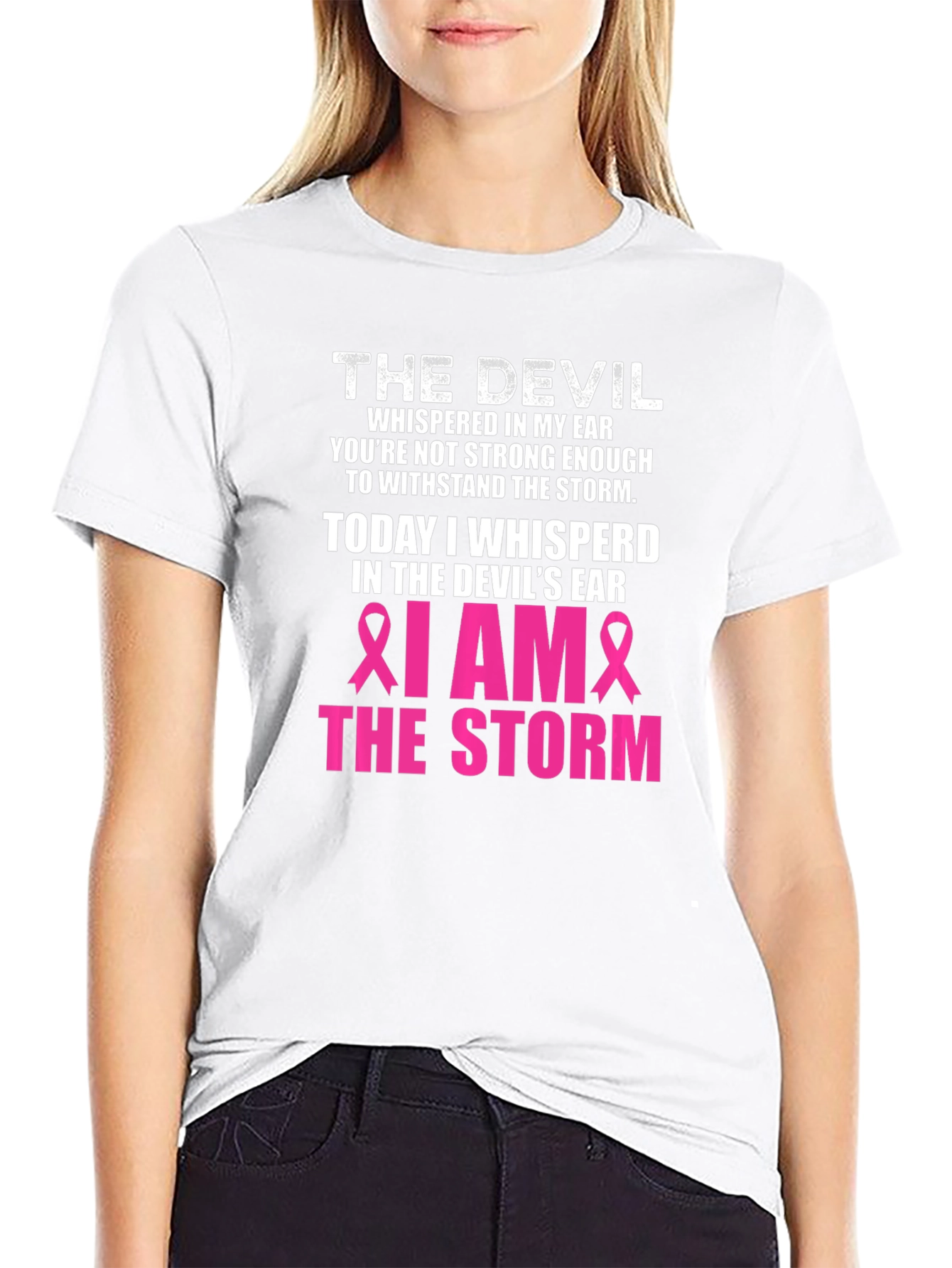 Devil & Storm Graphic T-Shirt