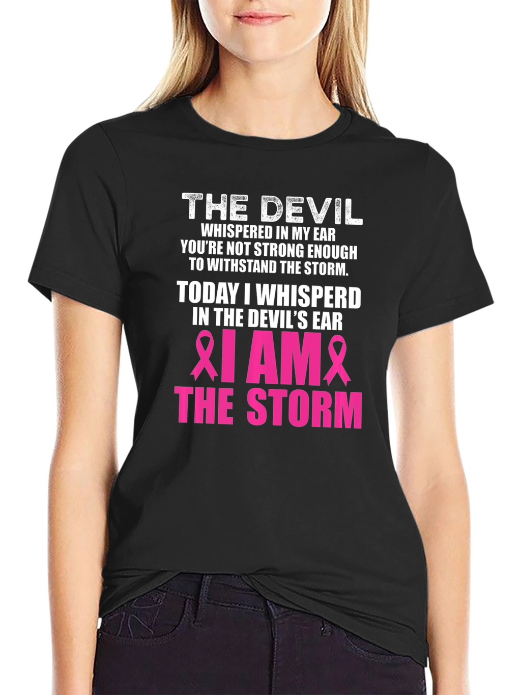 Devil & Storm Graphic T-Shirt