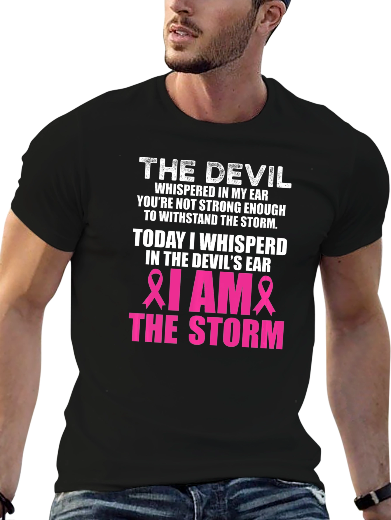 Devil & Storm Graphic T-Shirt