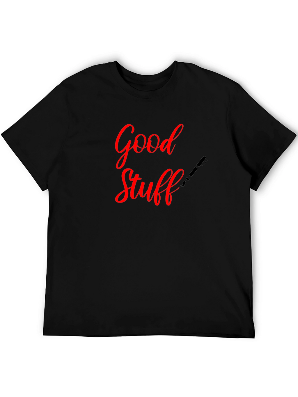 Good Stuff Black T-Shirt
